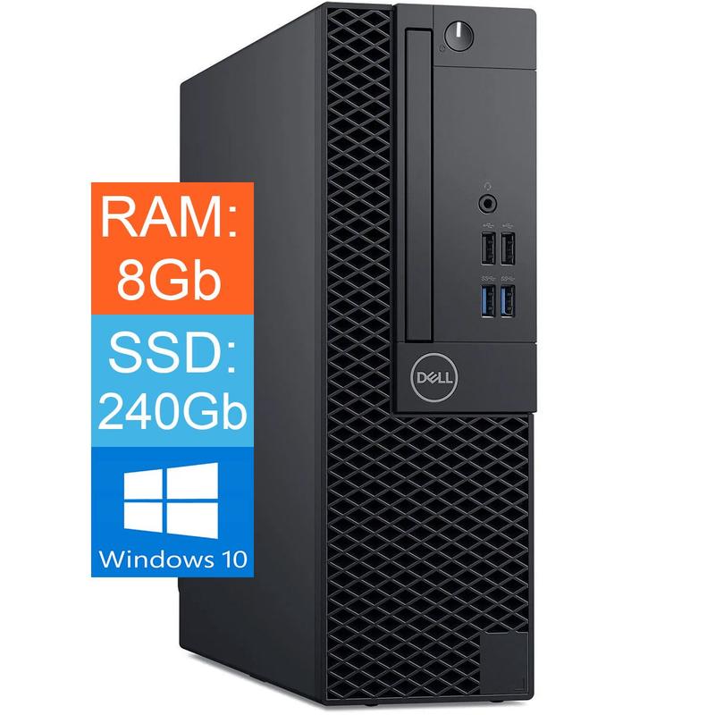Desktop Dell Core i5 8 Geração 8Gb DDR4 SSD 256Gb - CPU - Magazine